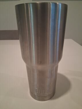 BUILT NY 30 oz Stainless Steel Vacuum Insulated Tumbler Travel Cup Dented OEM